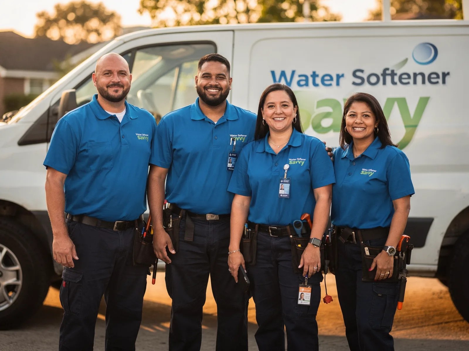 Water Softener Installation company in Hillister, TX